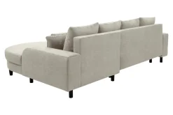 Best Comfort Line Narożnik rozkładany beżowy NAPOLI prawy