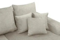 Best Comfort Line Narożnik rozkładany beżowy NAPOLI prawy