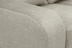 Best Comfort Line Narożnik rozkładany beżowy NAPOLI prawy