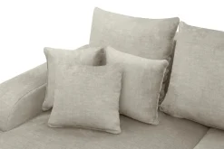 Sale Comfort Line Narożnik rozkładany beżowy NAPOLI lewy