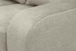 Sale Comfort Line Narożnik rozkładany beżowy NAPOLI lewy