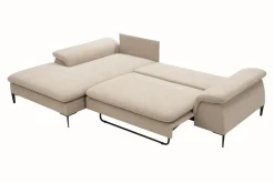 Discount New Form Narożnik rozkładany beżowy OZZY lewy