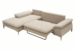 Discount New Form Narożnik rozkładany beżowy OZZY lewy