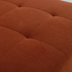 Exline Narożnik rozkładany ceglasty COMODO prawy