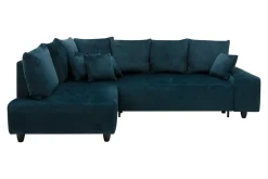 Comfort Line Narożniki^Narożnik rozkładany granatowy CALPE lewy