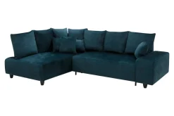Comfort Line Narożniki^Narożnik rozkładany granatowy CALPE lewy