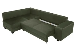 Outlet IMPERIAL-MEBLE (D.C.M. FRESH) Narożnik rozkładany GRAND lewy