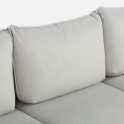 New inny Narożnik rozkładany jasnobeżowy LOREN lewy