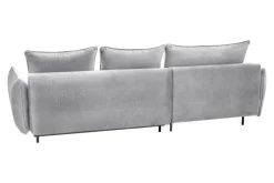 Discount Instilo Narożnik rozkładany jasnoszary VIGO prawy