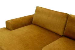Comfort Line Narożnik rozkładany miodowy HARISON lewy
