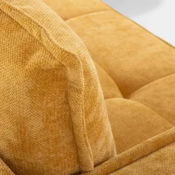 Clearance inny Narożnik rozkładany musztardowy SEGRE SET 2 lewy