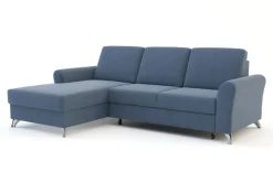 Best Exline Narożnik rozkładany niebieski TUCSON lewy