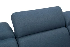 Discount New Form Narożnik rozkładany niebieski ALDO prawy