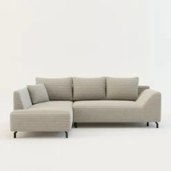 Sale FN Design Narożnik rozkładany taupe ASOLO lewy