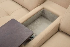 Hot Impresti Narożnik rozkładany z funkcją relaks CANTATA lewy