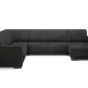 Outlet Comfort Line Narożnik szary ELECTRA lewy