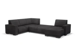 Outlet Comfort Line Narożnik szary ELECTRA lewy