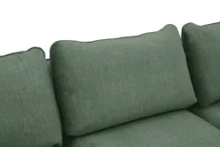 Clearance Instilo Narożnik U zielony PORTIMAO 3A prawy
