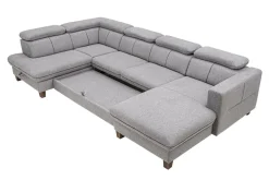 Discount FN Design Narożnik w kształcie U ZANTE prawy