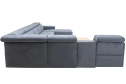 Clearance Impresti Narożnik z barkiem i funkcją relaks CLEO lewy