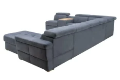 Clearance Impresti Narożnik z barkiem i funkcją relaks CLEO lewy
