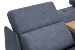 Clearance Impresti Narożnik z barkiem i funkcją relaks CLEO lewy