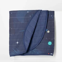Dzieci Pościel Dla Dzieci|Koce I Narzuty^Narzuta dziecięca kosmos ROCKET 150x200 cm