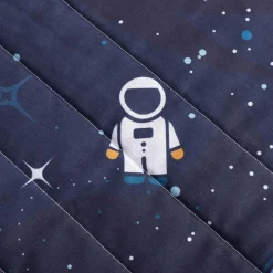 Dzieci Pościel Dla Dzieci|Koce I Narzuty^Narzuta dziecięca kosmos ROCKET 150x200 cm