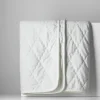 Best inny Narzuta na łóżko z poszewkami kremowa MAROKO 200x220 cm