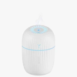 PLATINET S.A. Małe Agd^Nawilżacz powietrza LED biały HAZY 200 ml
