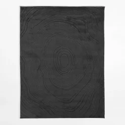 Outlet inny Nowoczesny dywan ACTION, czarny, 160x230 cm