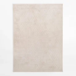 Outlet inny Nowoczesny dywan MODERNO, kremowy, 160x230 cm