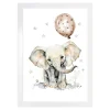 New Obraz do pokoju dziecięcego LITTLE ELEPHANT 20x30 cm