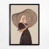 Best inny Obraz GEOMETRIC WOMAN I 70x100 cm