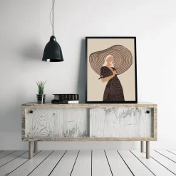 Best inny Obraz GEOMETRIC WOMAN I 70x100 cm