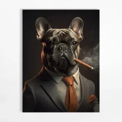 Best inny Obraz na płótnie BUSINESSDOG I 30x40 cm
