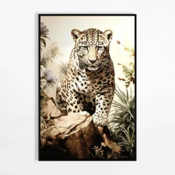 Best inny Obraz na płótnie GEPARD 63x93 cm