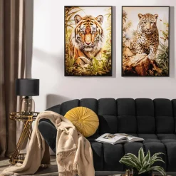 Best inny Obraz na płótnie GEPARD 63x93 cm
