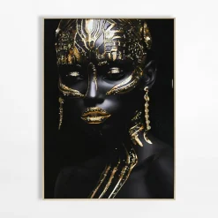 Best inny Obraz na płótnie glamour AFRYKA KOBIETA II 62x92 cm