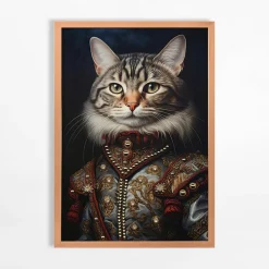 Best inny Obraz na płótnie KOT I 43x63 cm