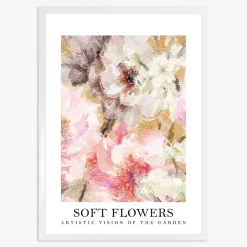 Best inny Obraz SOFT FLOWERS 50x70 cm