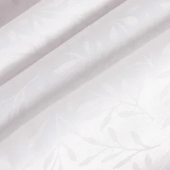 Sale inny Obrus żakardowy w listki biały ACACIA 40x120 cm