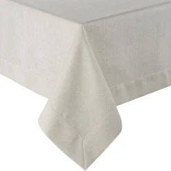 Eurofirany Obrusy, Serwetki I Bieżniki|Obrusy, Serwetki I Bieżniki^Obrus beżowo-srebrny LANA 140x260 cm