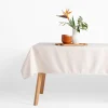 Online inny Obrus beżowy w falowane linie WAVES 140x280 cm