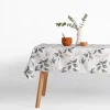 inny Obrusy, Serwetki I Bieżniki|Obrusy, Serwetki I Bieżniki^Obrus biały w kwiaty GARDENA 140x280 cm