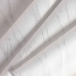 Sale inny Obrus biały w srebrny marmur LYMIO 140x220 cm