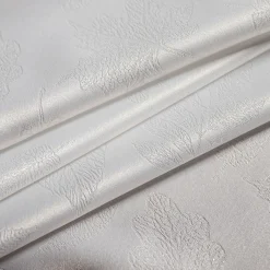 Discount inny Obrus do jadalni biało-srebrny AMELIA 85x85 cm