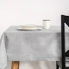 Sale Obrus do jadalni szary MILANI 110x160 cm