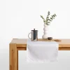 Sale inny Obrus kremowy w falowane linie WAVES 40x120 cm