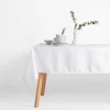 Clearance inny Obrus kremowy w falowane linie WAVES 140x220 cm